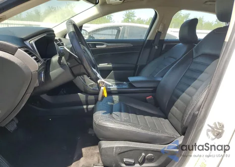 2018 Ford Fusion Se Hybrid z USA, uszkodzony, nr VIN 3FA6P0LU3JR129832